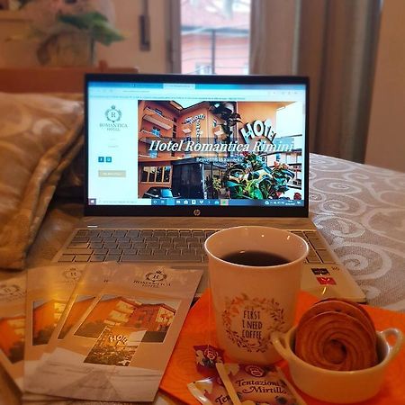 Hotel Romantica 里米尼 外观 照片