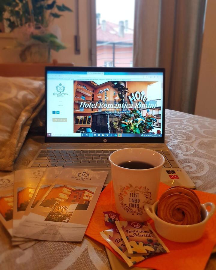 Hotel Romantica 里米尼 外观 照片