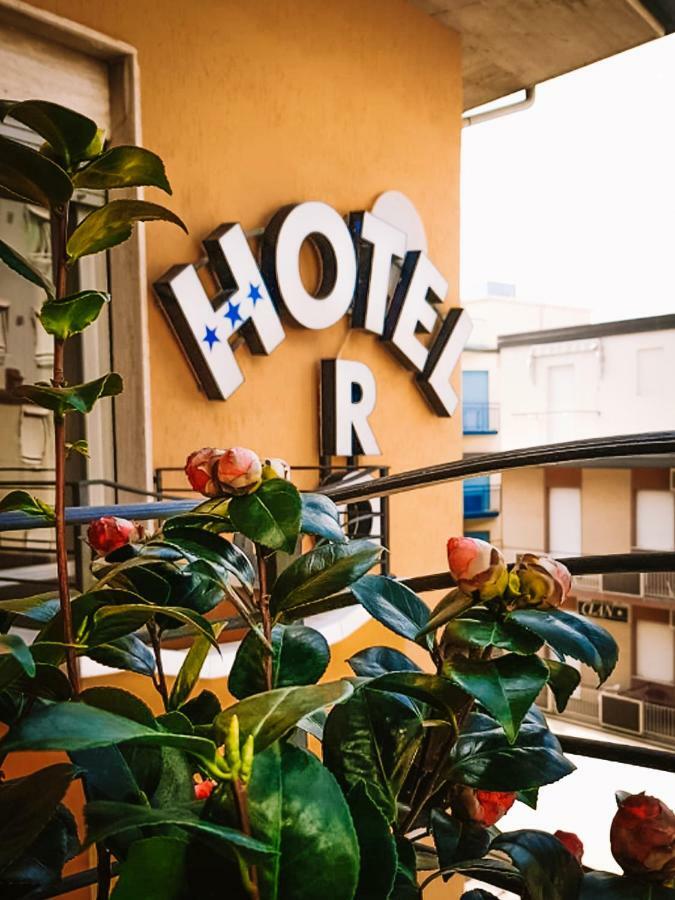Hotel Romantica 里米尼 外观 照片