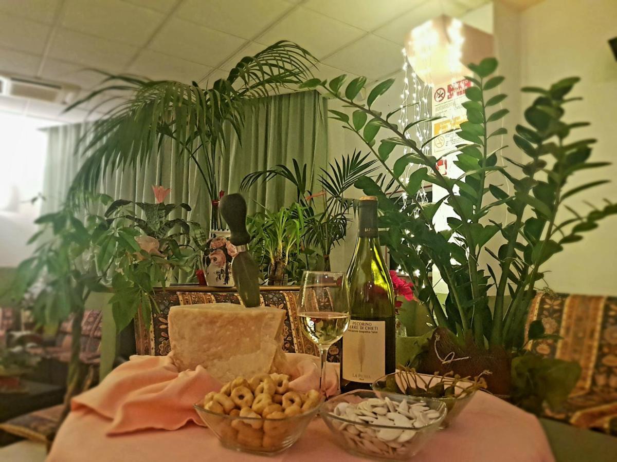 Hotel Romantica 里米尼 外观 照片